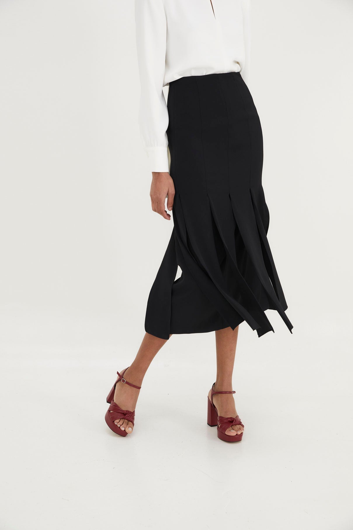 FALDA PALAS NEGRO