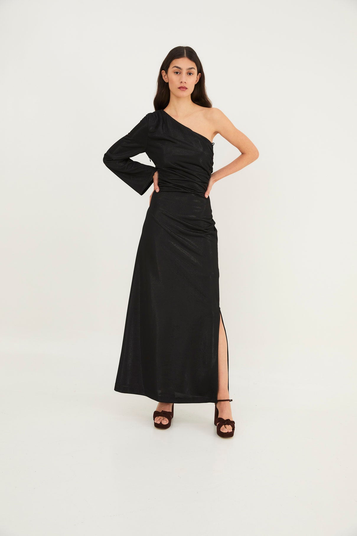 BLACK JET DRESS BLACK JET DRESS AW24