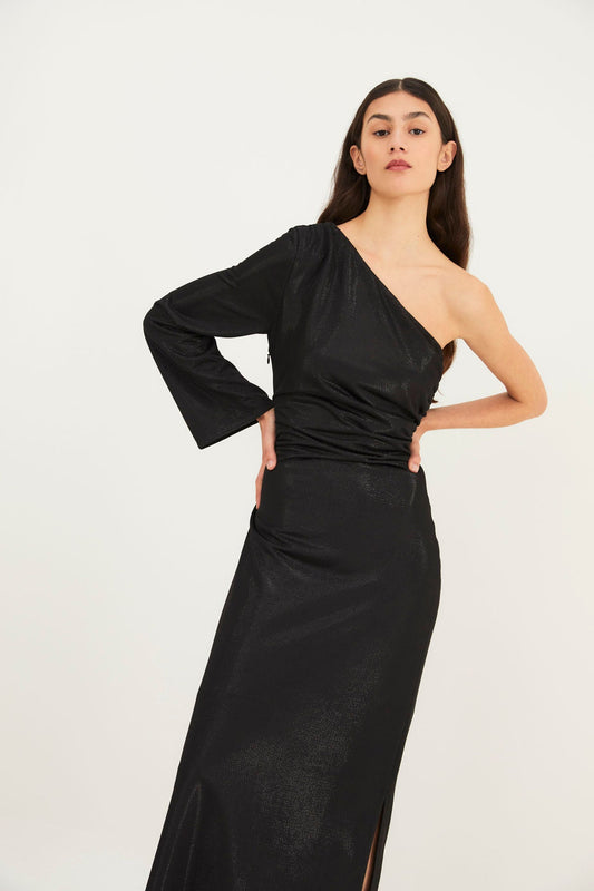 BLACK JET DRESS BLACK JET DRESS AW24