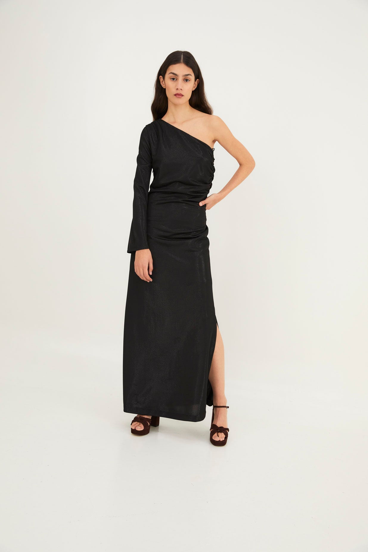 BLACK JET DRESS BLACK JET DRESS AW24