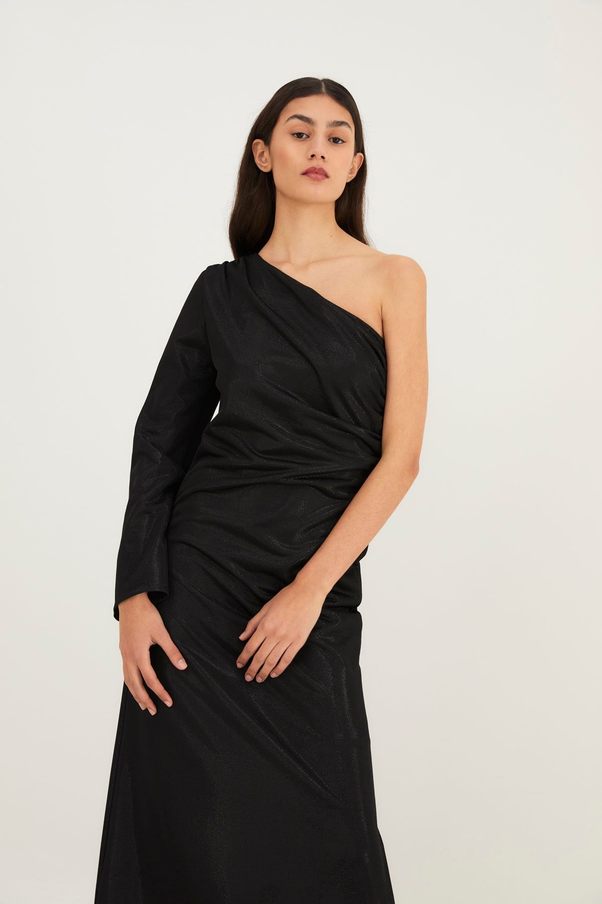 BLACK JET DRESS BLACK JET DRESS AW24