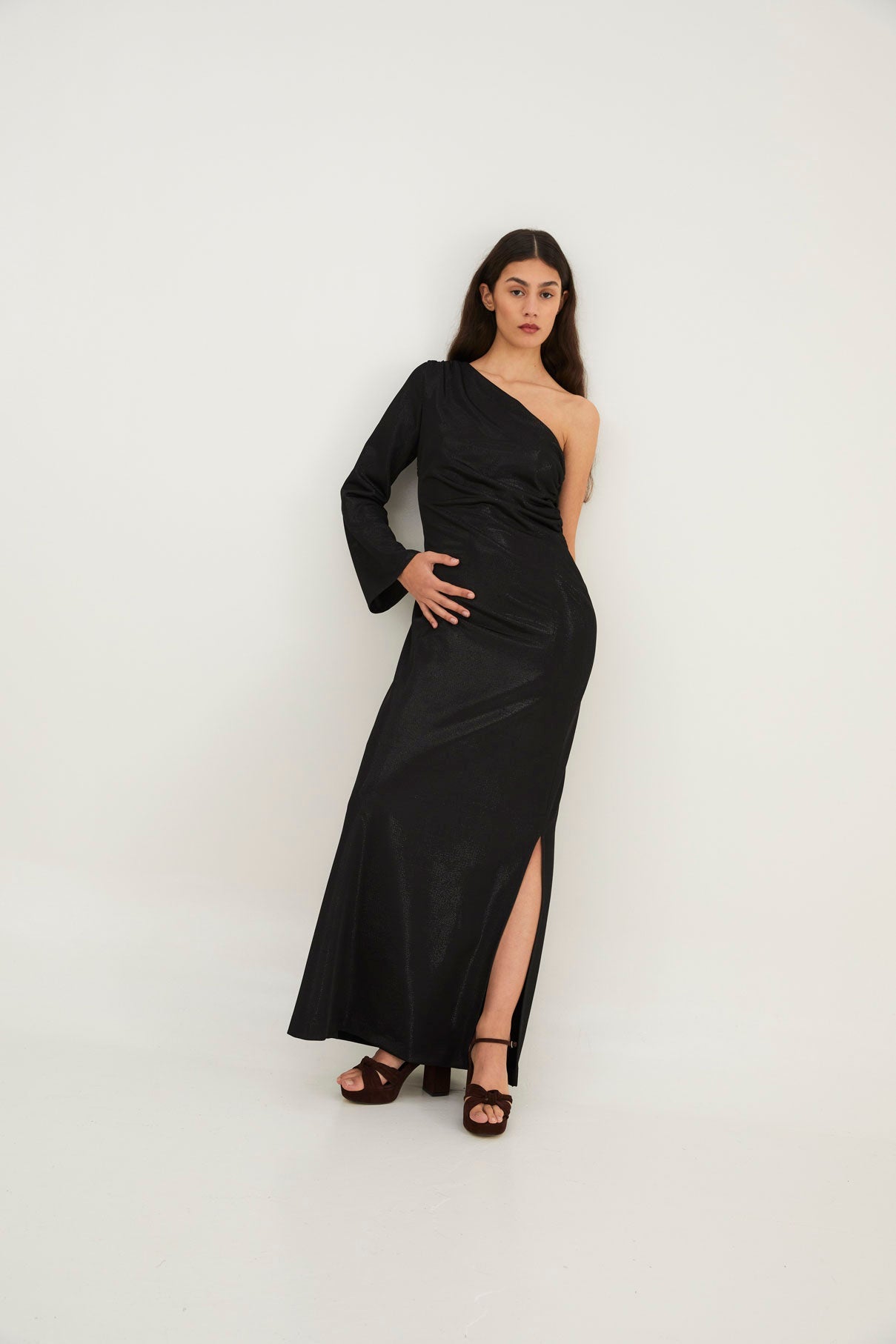 BLACK JET DRESS BLACK JET DRESS AW24