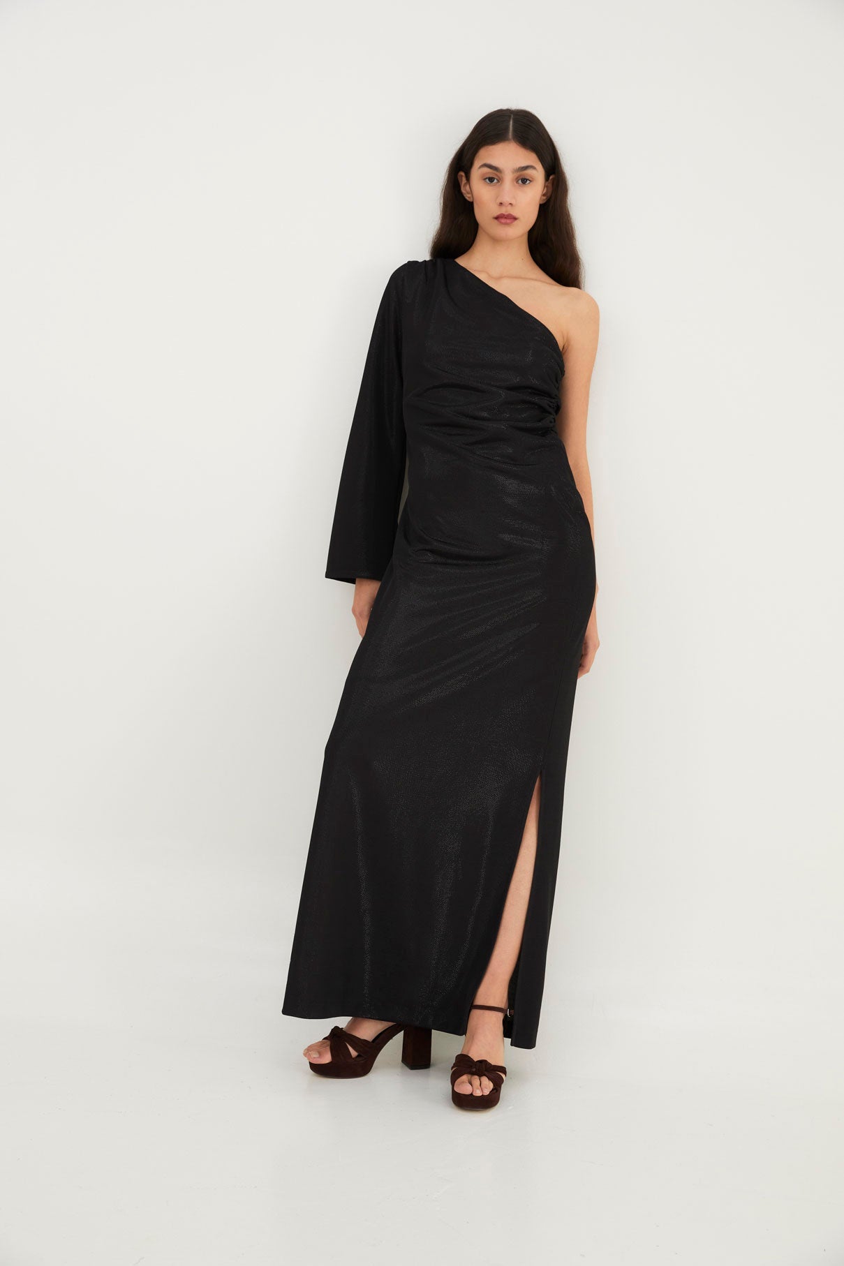 BLACK JET DRESS BLACK JET DRESS AW24