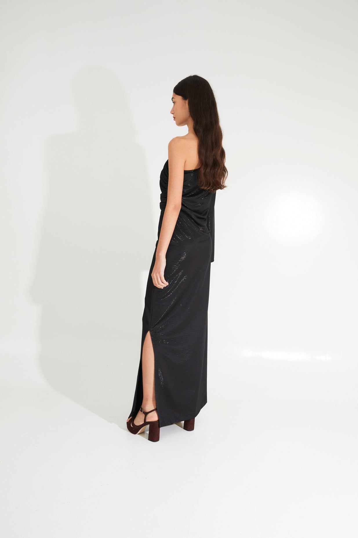 BLACK JET DRESS BLACK JET DRESS AW24