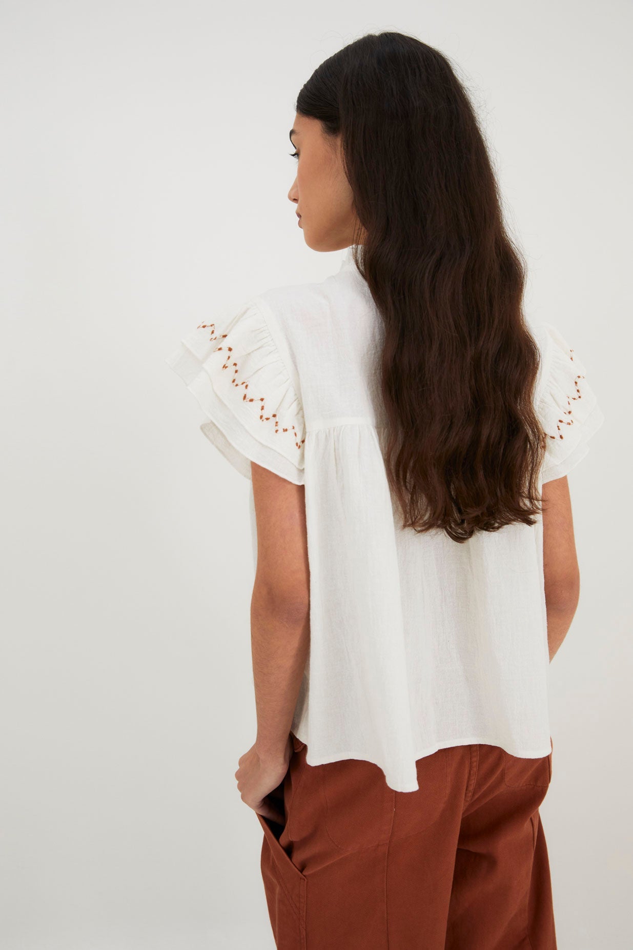 BLUSA GOA BORDADO CRUDO