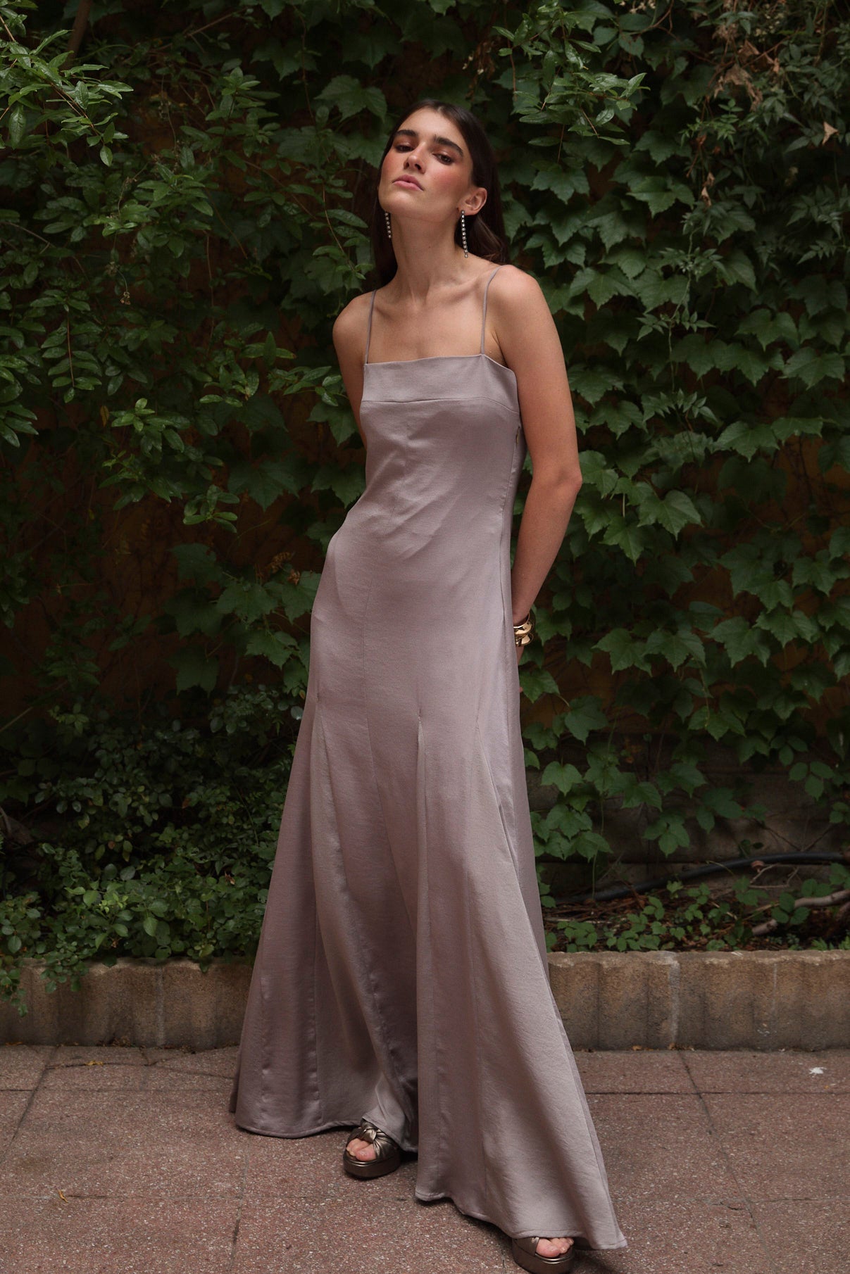 VESTIDO CORINTIA SETBON GRIS