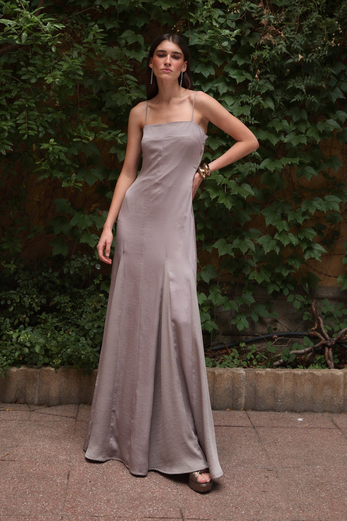 VESTIDO CORINTIA SETBON GRIS