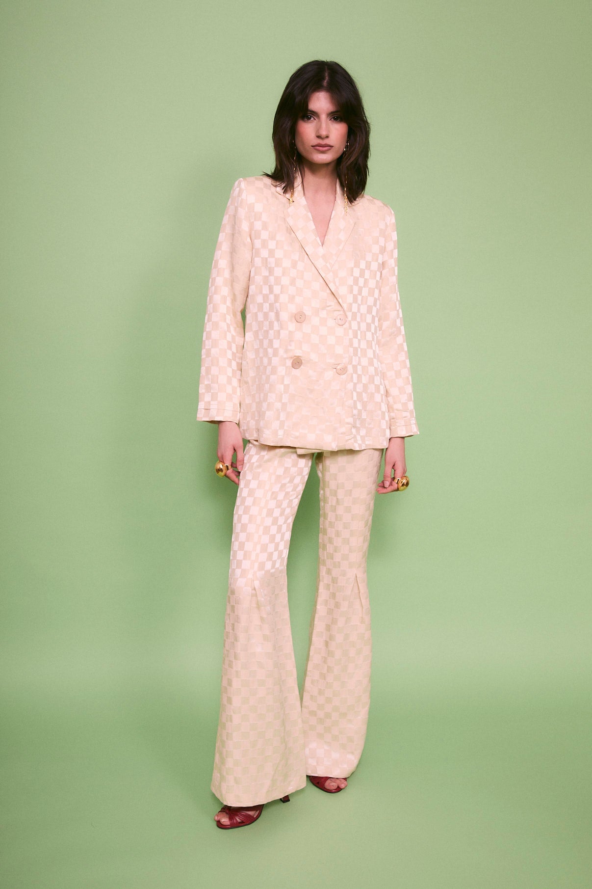 WOMEN'S ICON JACKET CREAM