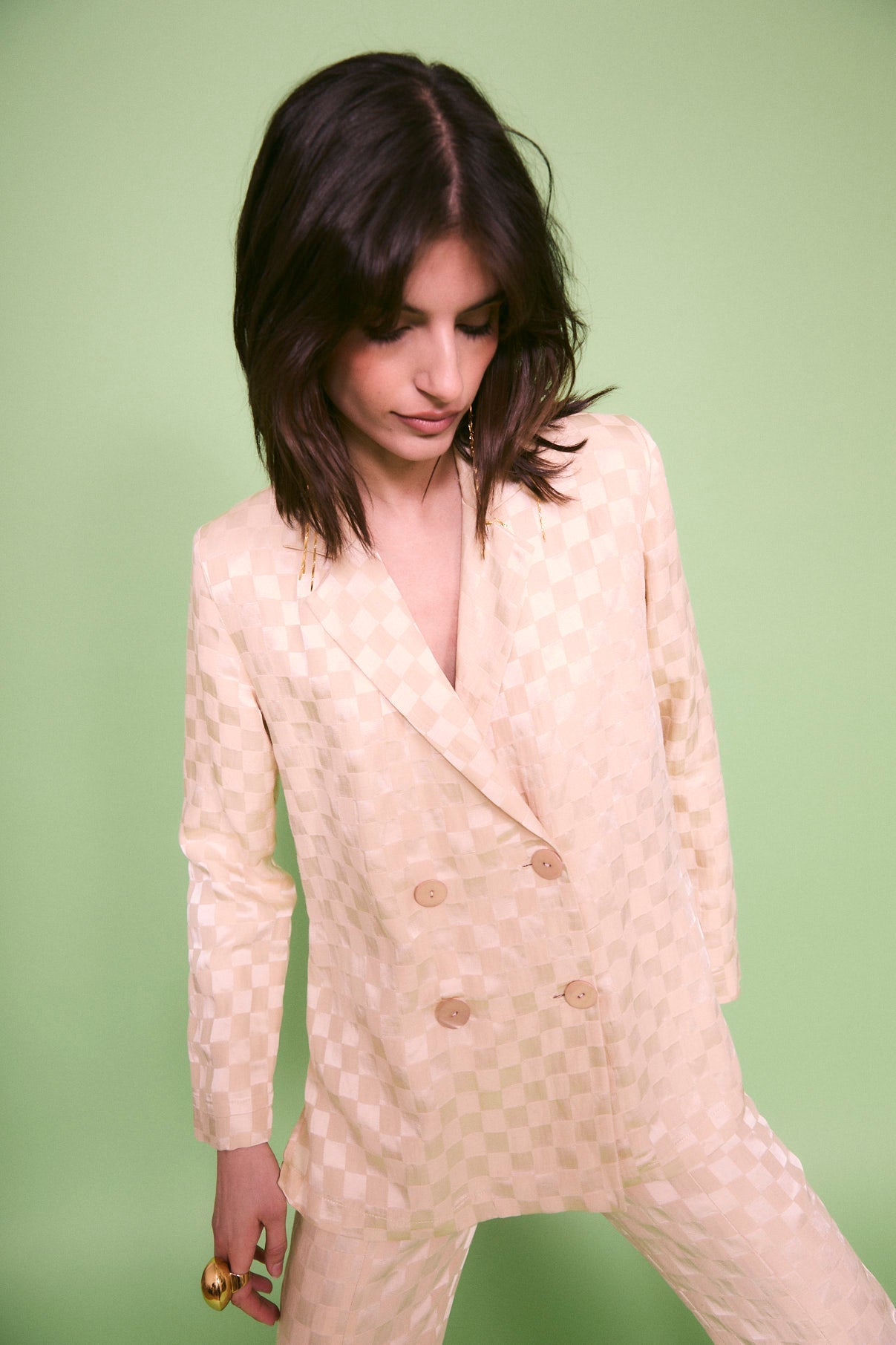 WOMEN'S ICON JACKET CREAM