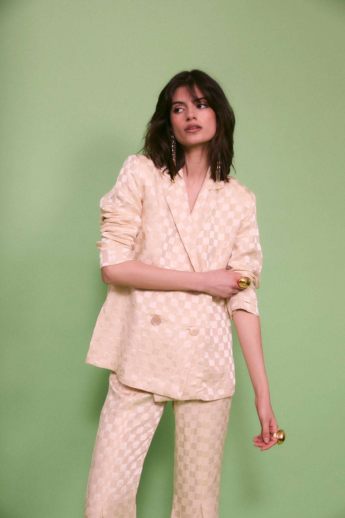 WOMEN'S ICON JACKET CREAM