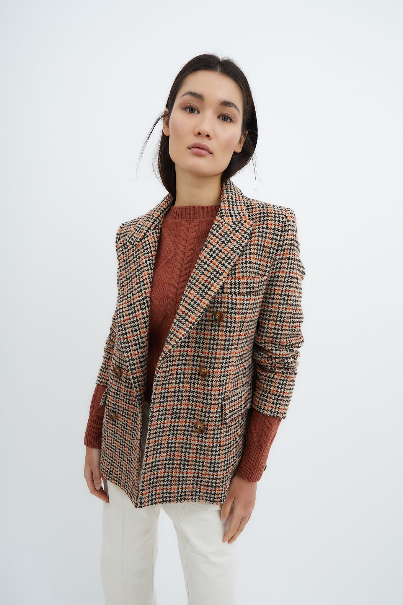 BLAZER EMILY LASI MARRON