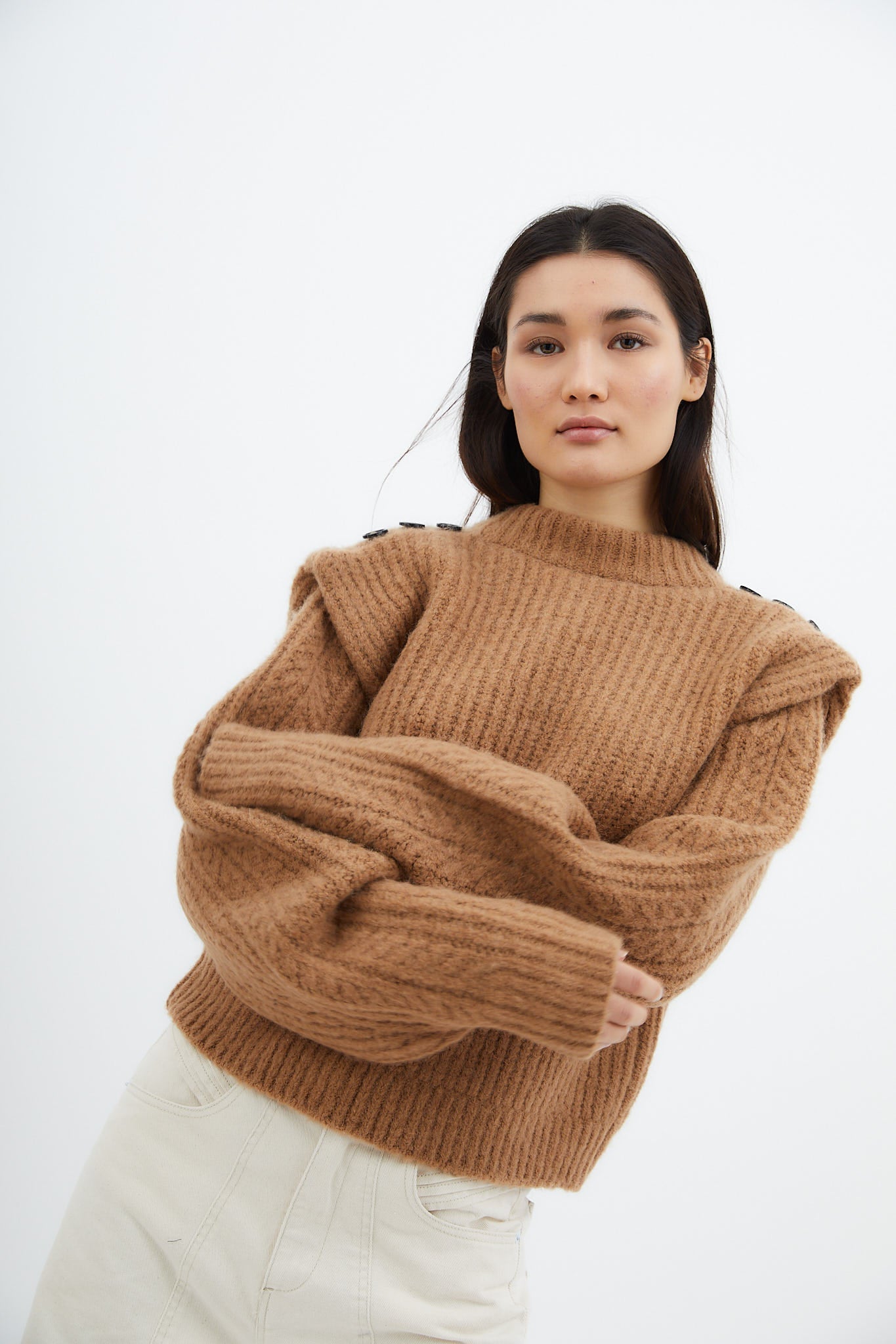 CARAMEL BUTTONS JERSEY