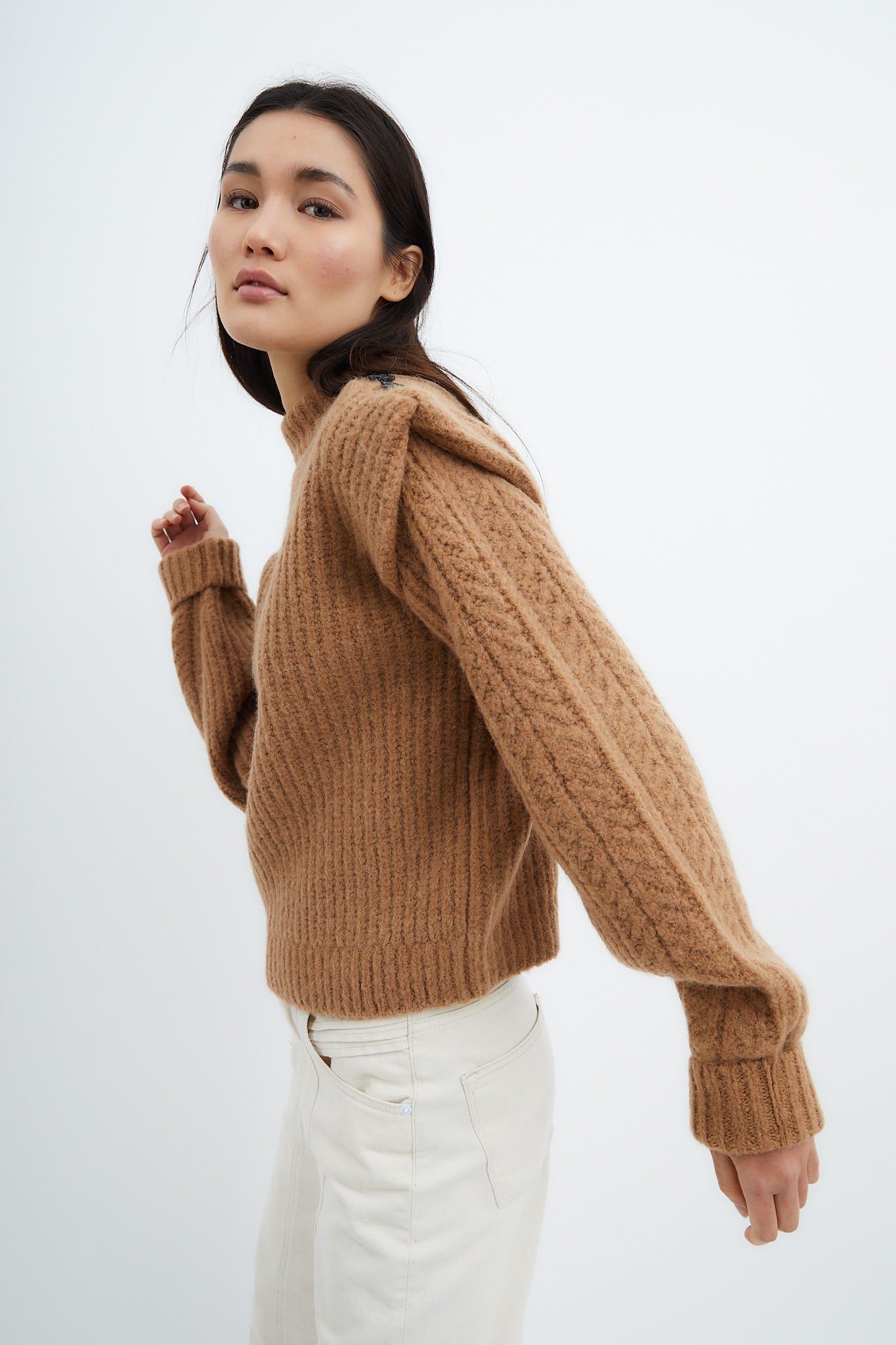 CARAMEL BUTTONS JERSEY