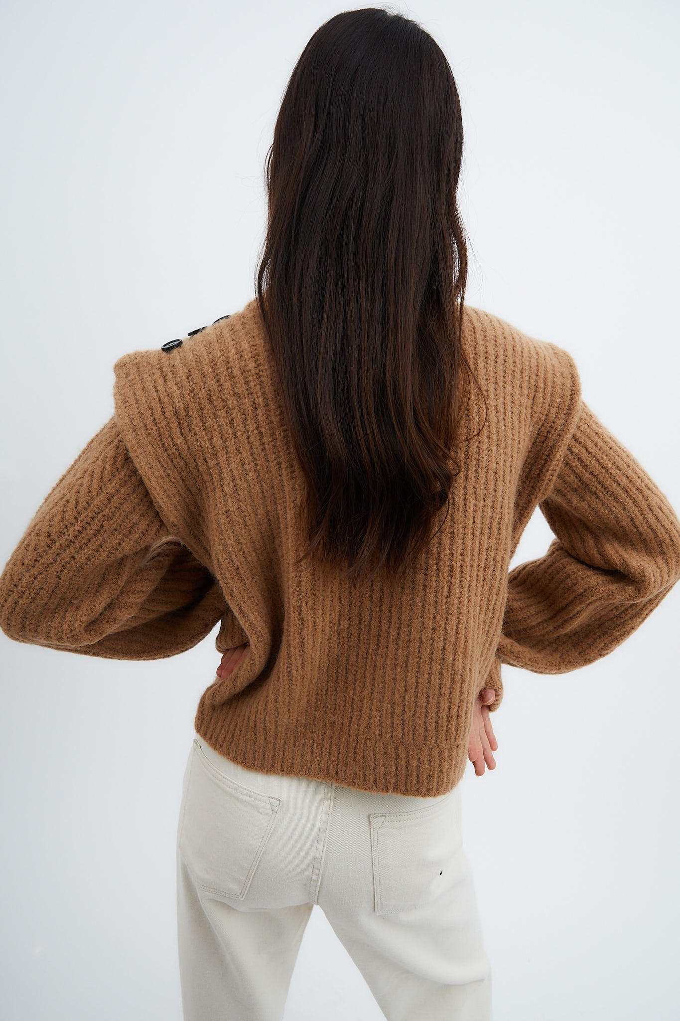 CARAMEL BUTTONS JERSEY