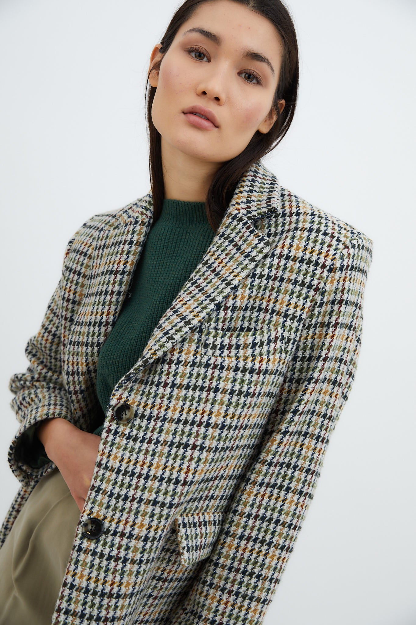 BLAZER CAROLYN LORIVAL VERDE