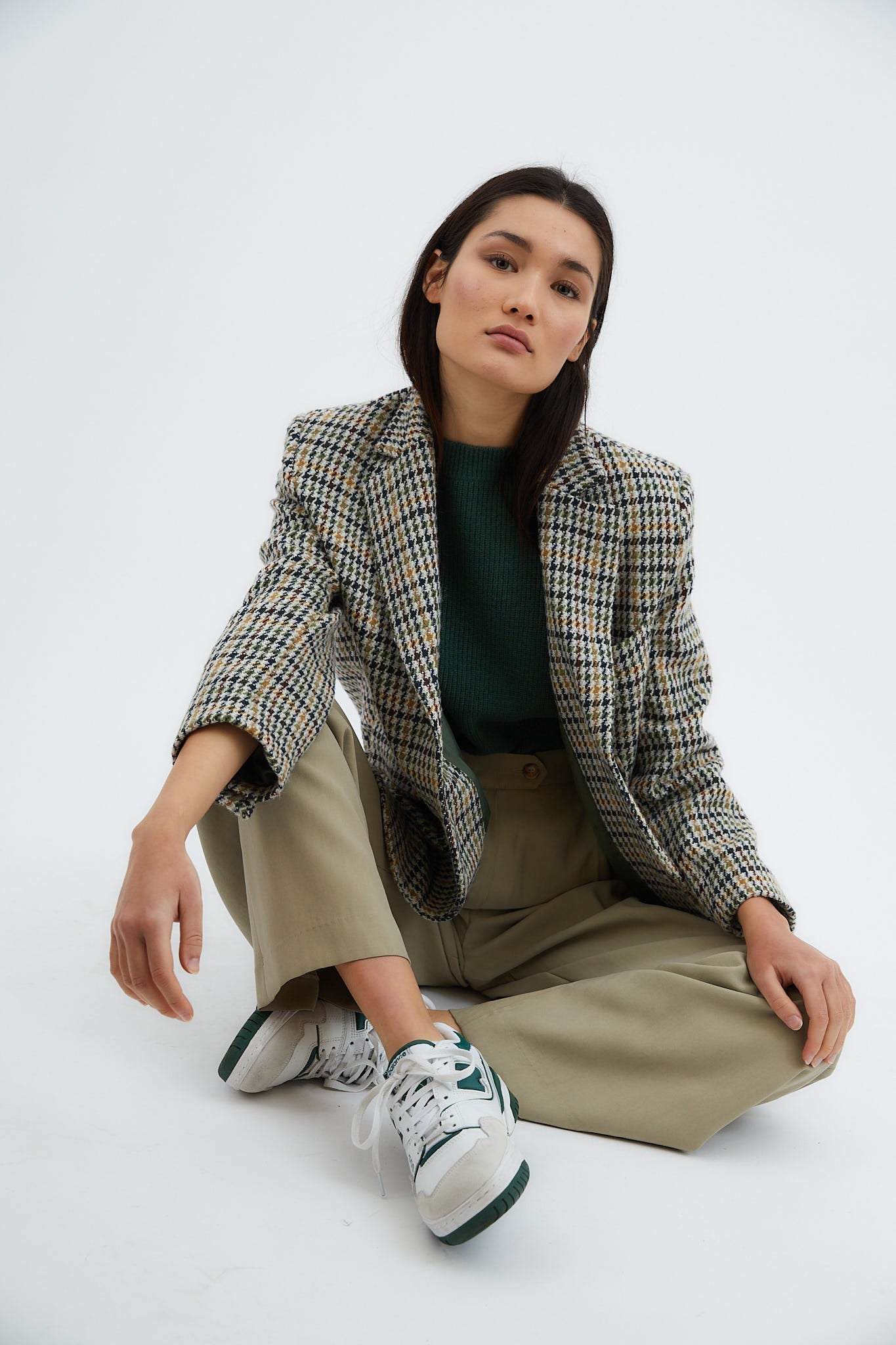 BLAZER CAROLYN LORIVAL VERDE