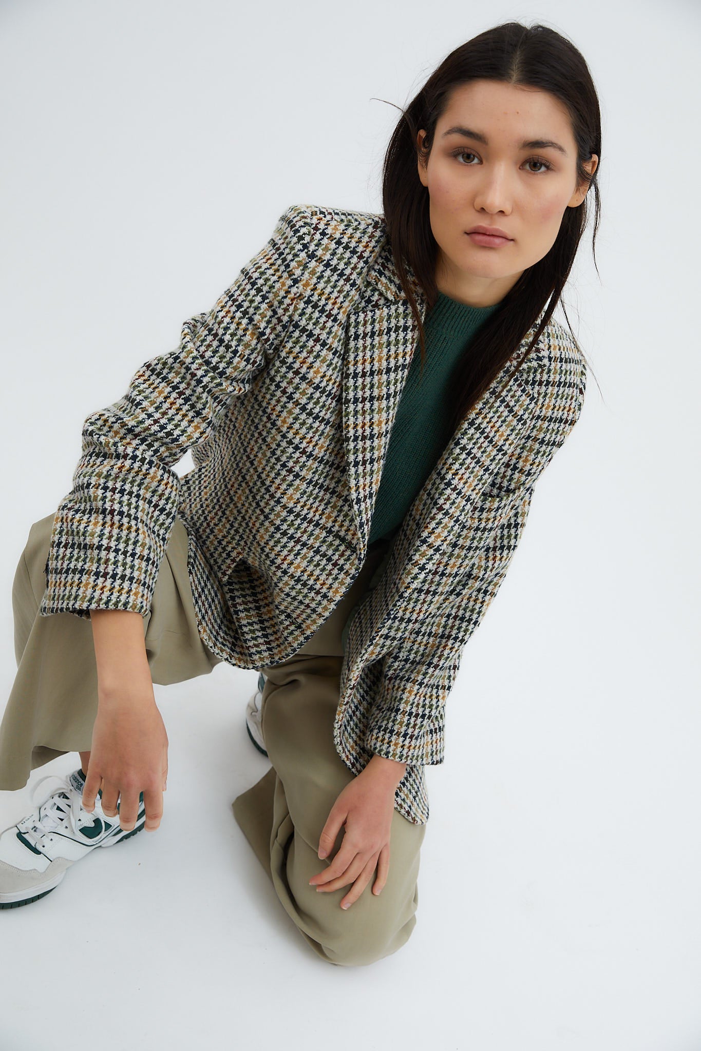 BLAZER CAROLYN LORIVAL VERDE