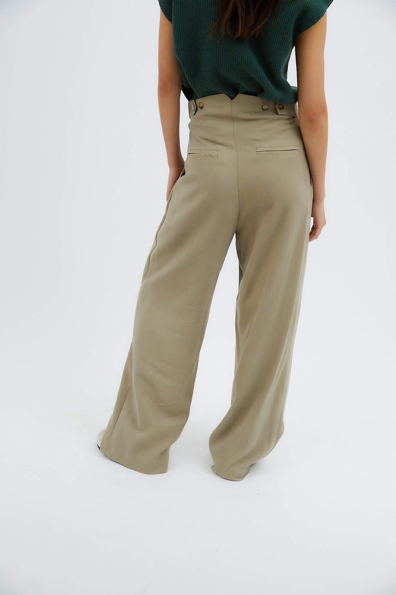 PANTALON WOODY POLO BEIGE