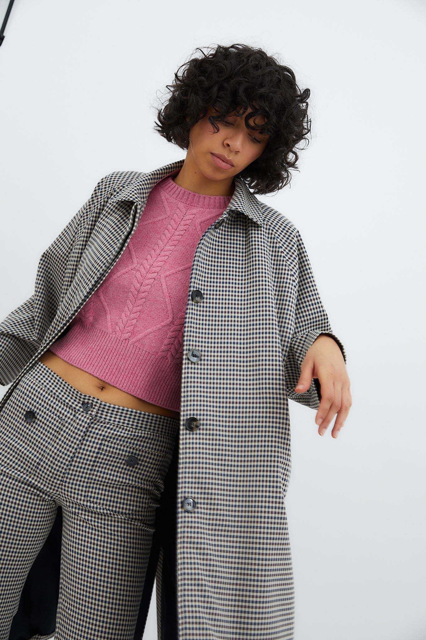 GABARDINE OVER BLUES UNIQUE