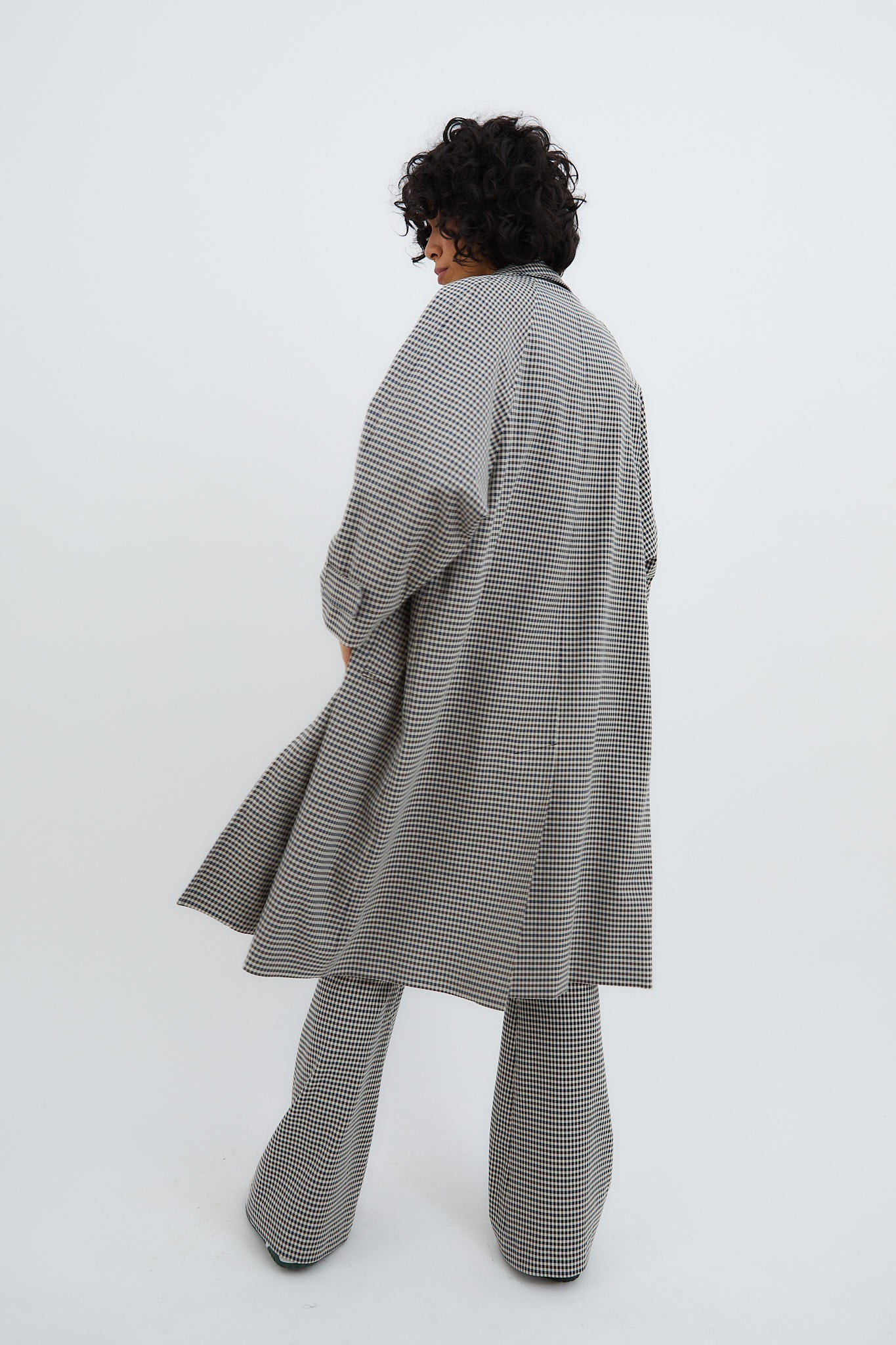 GABARDINE OVER BLUES UNIQUE