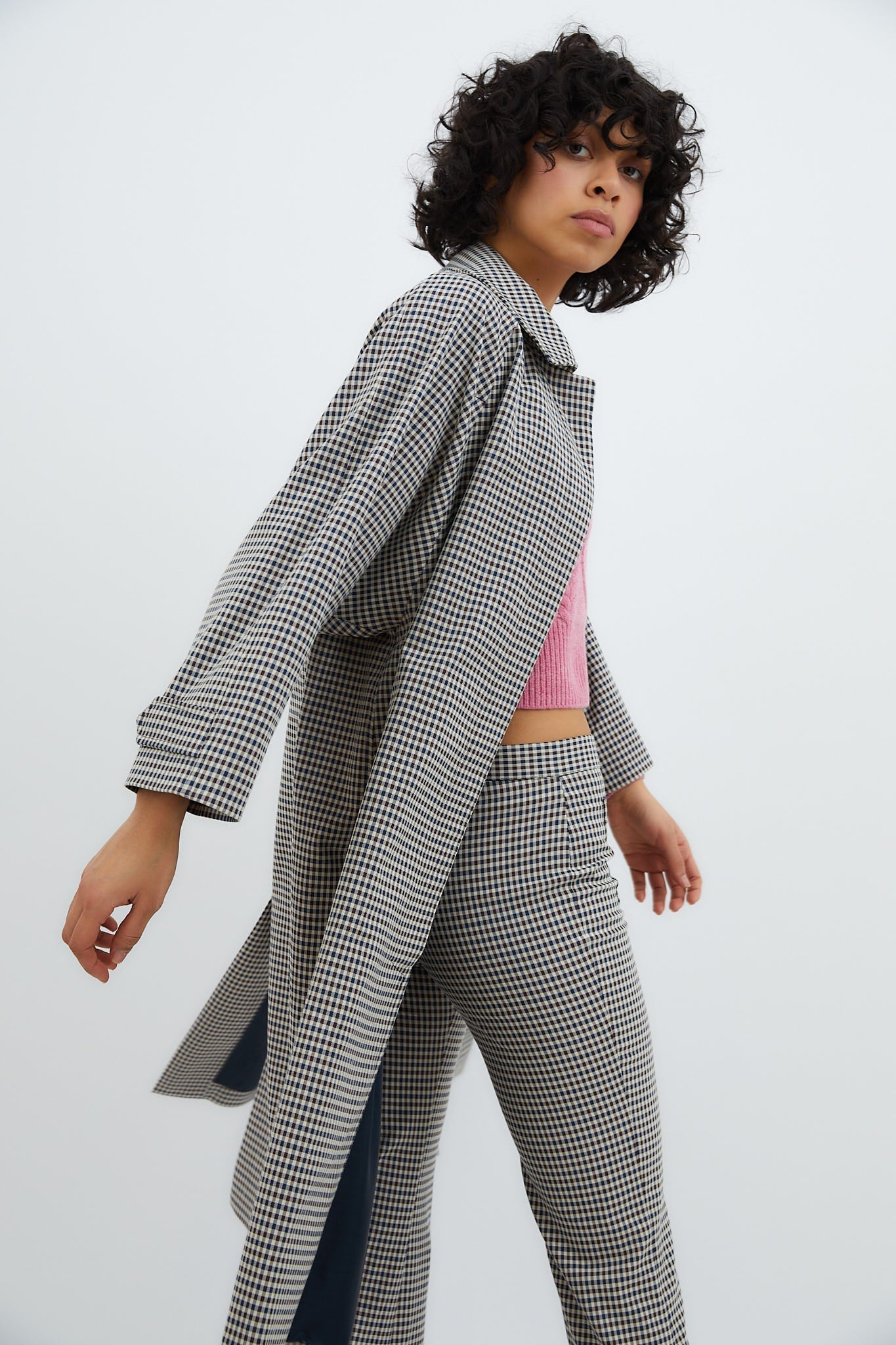 GABARDINE OVER BLUES UNIQUE