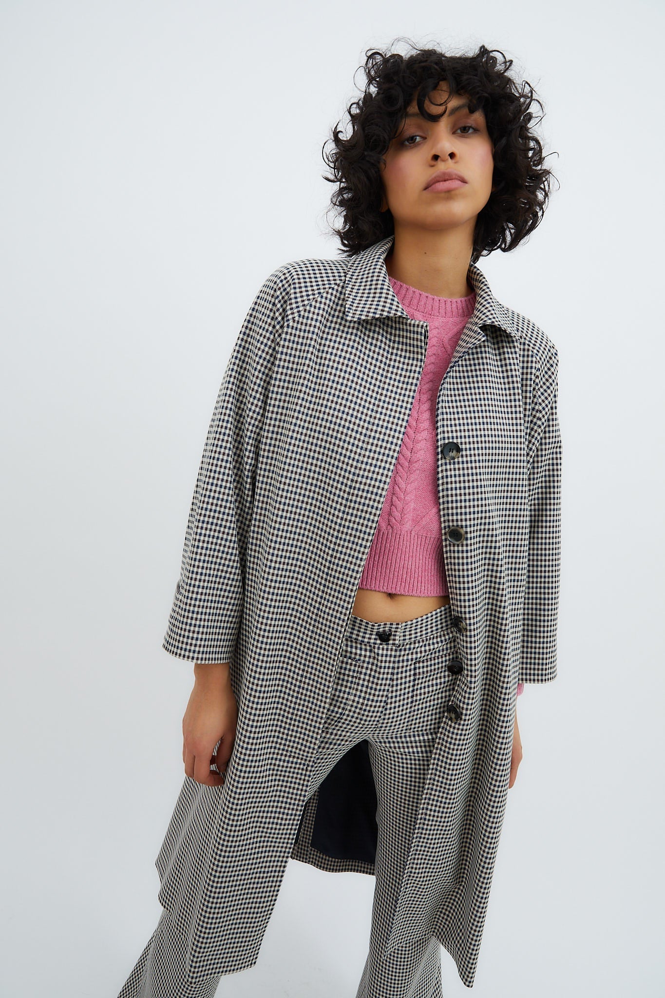 GABARDINE OVER BLUES UNIQUE