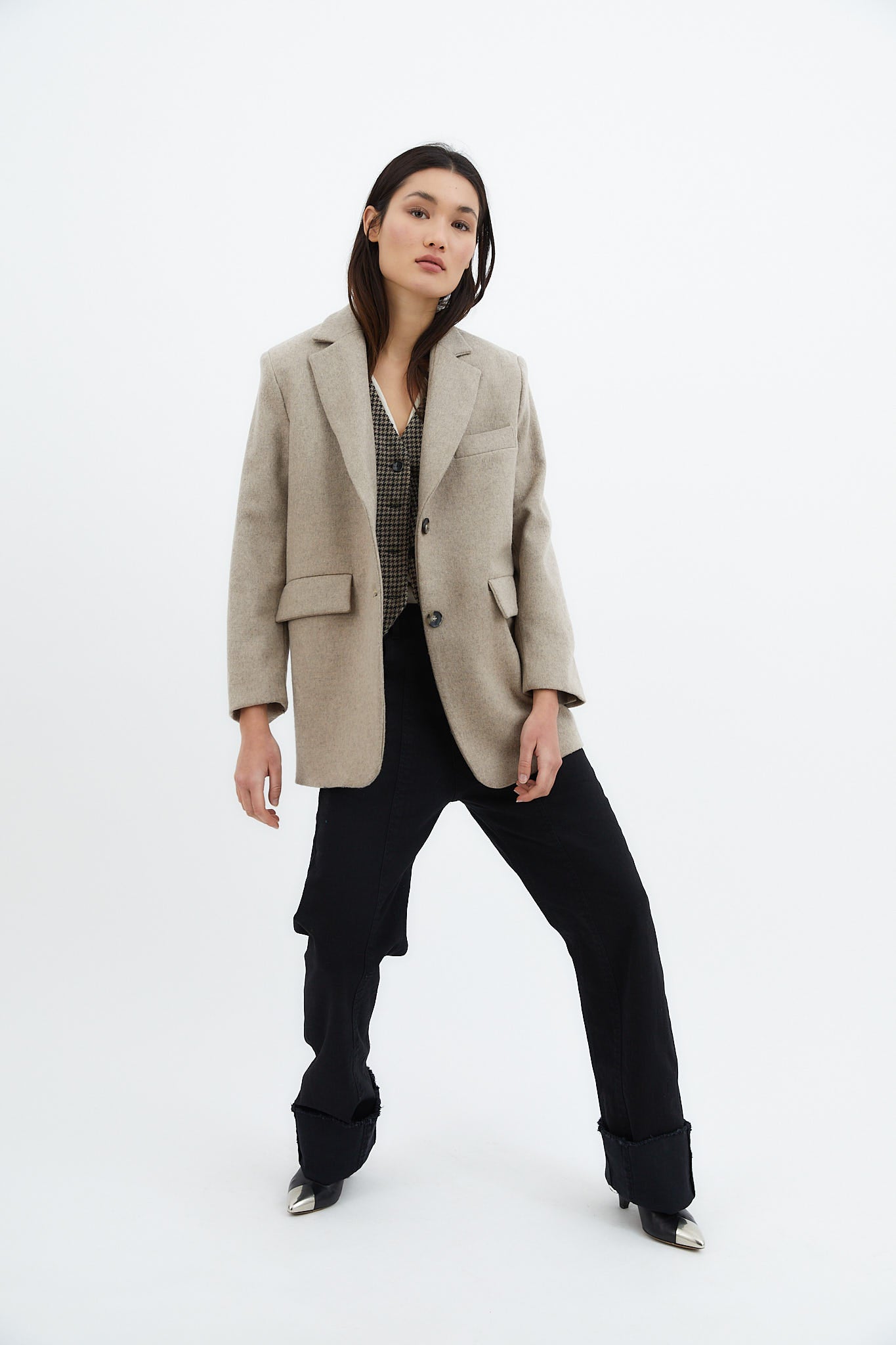 BLAZER CAROLYN FRANELA PIEDRA