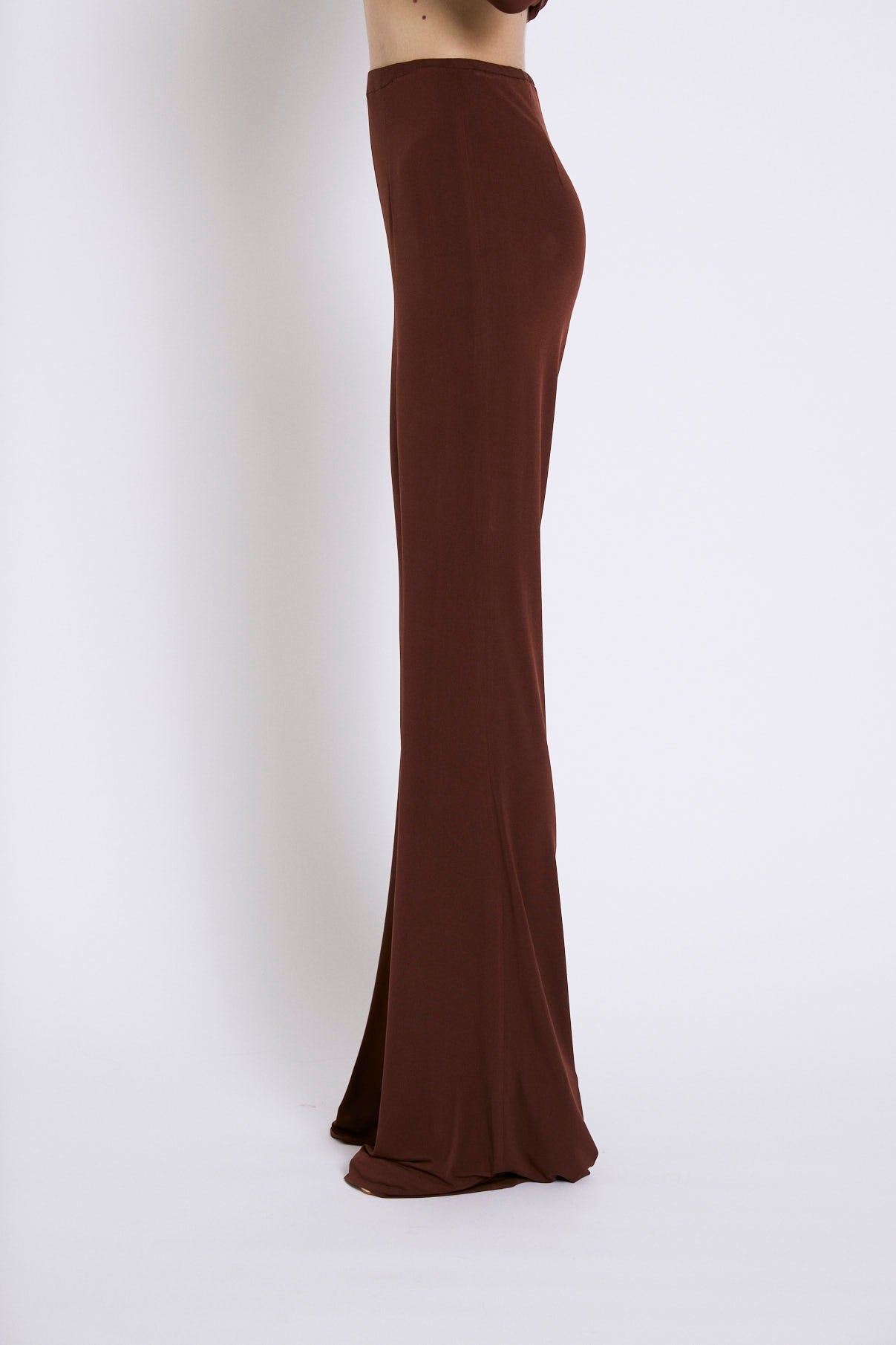 SEVENTY BROWN DOT PANTS