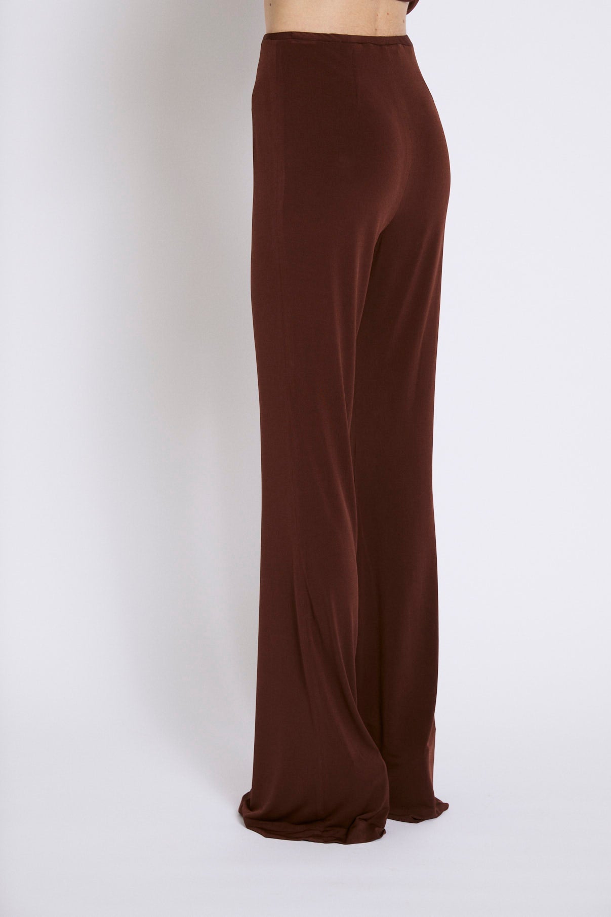 SEVENTY BROWN DOT PANTS