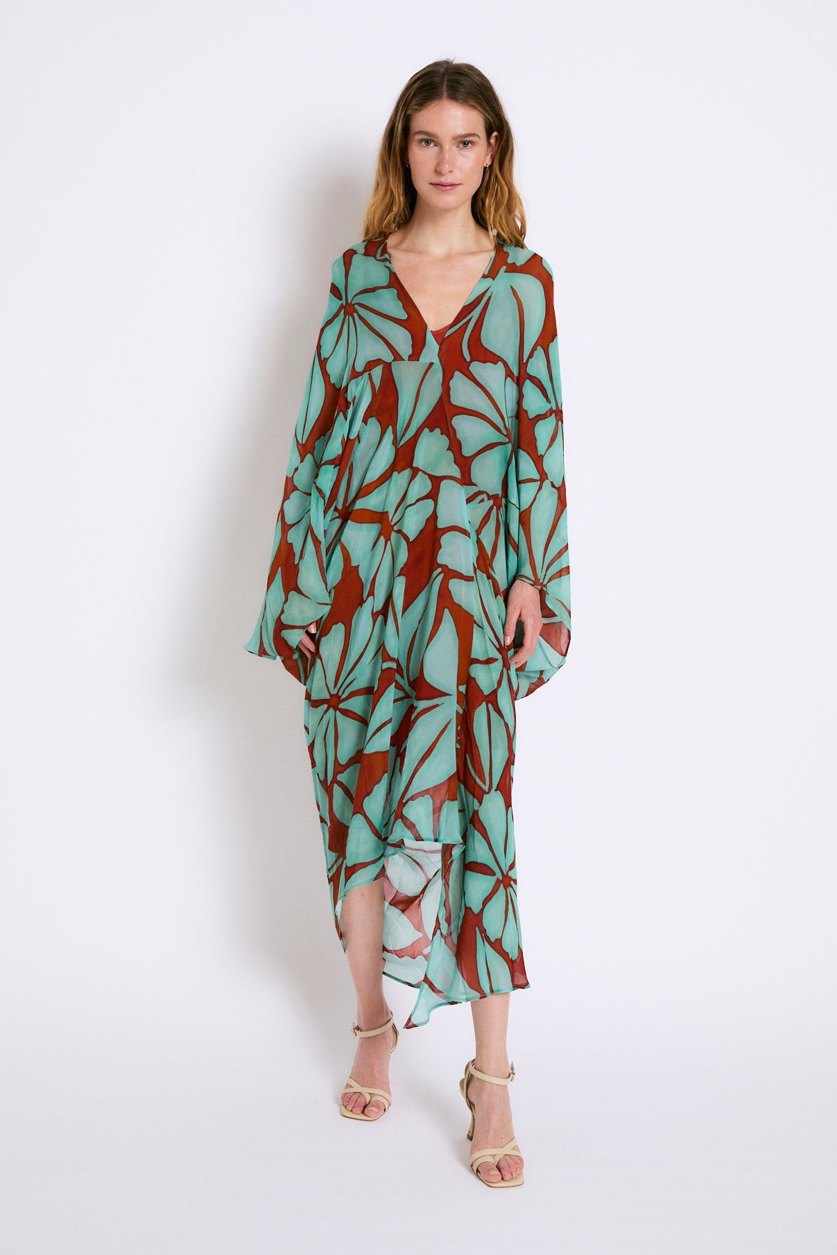 VERO FIJI TURQUOISE DRESS