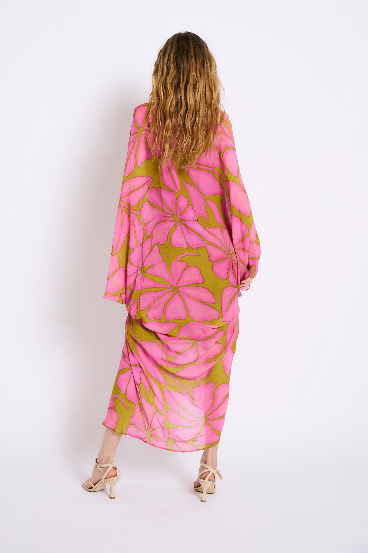 VERO FIJI STRAWBERRY DRESS