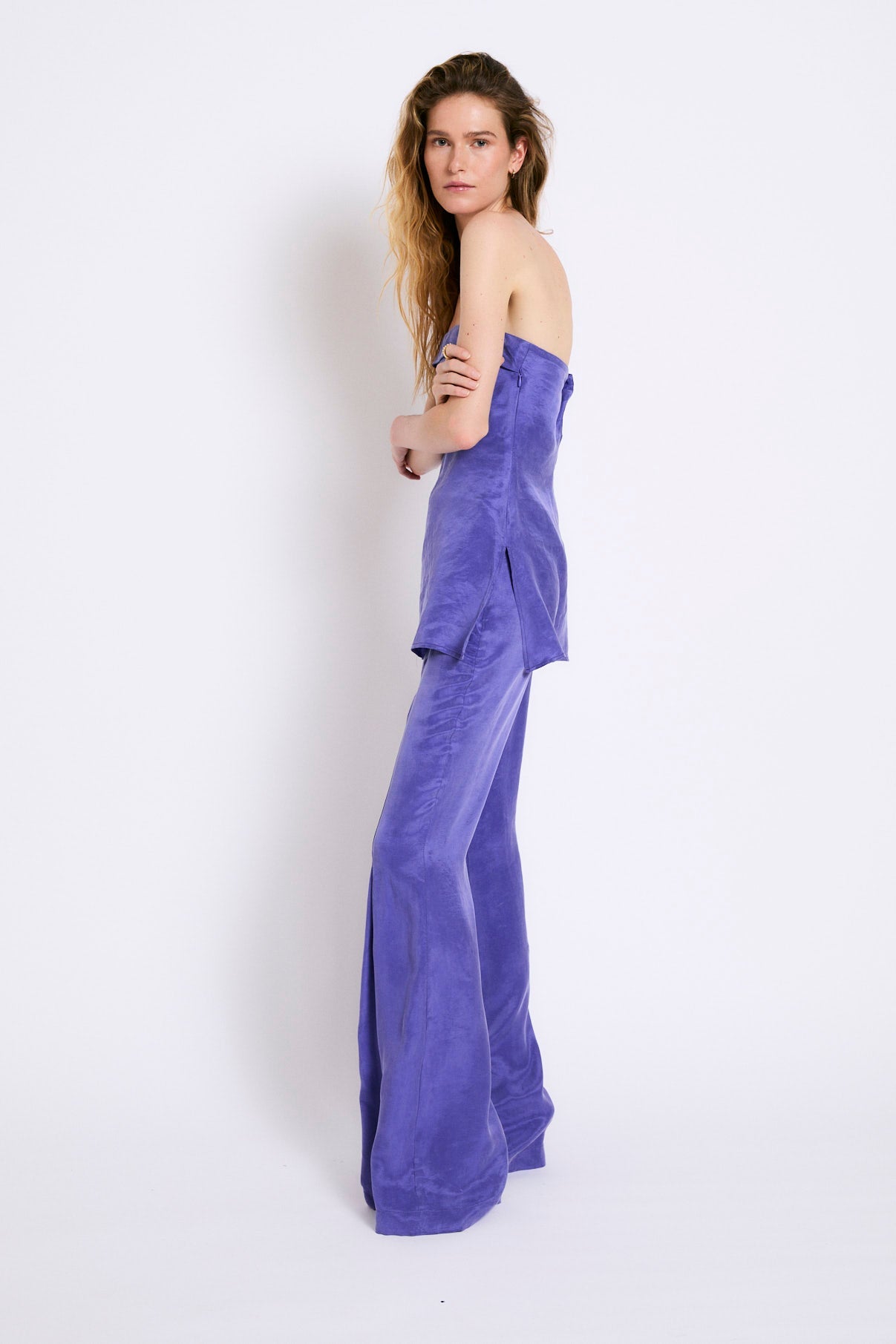 TOTAL LOOK CORINTIA CUPRO MORADO