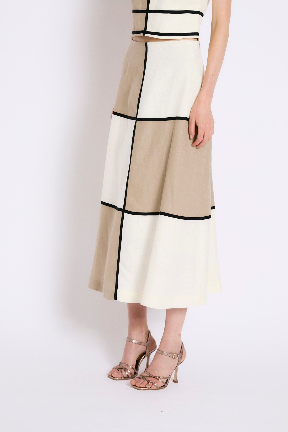 TOTAL LOOK DAMA LINO BEIGE