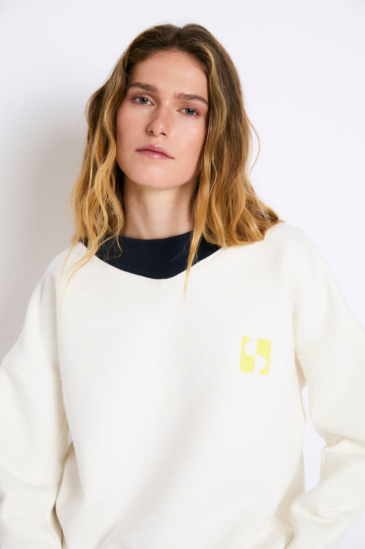SUDADERA BUDYBI FELPA CRUDO