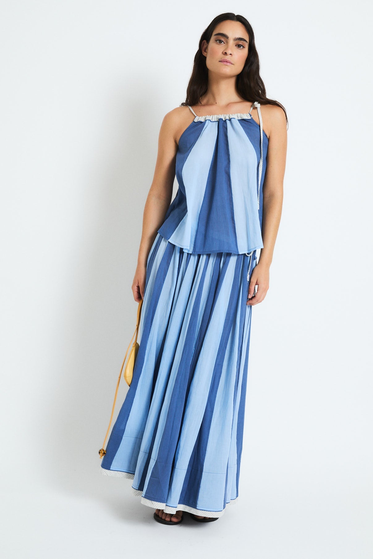 TOTAL LOOK CIRCO VOILE AZUL