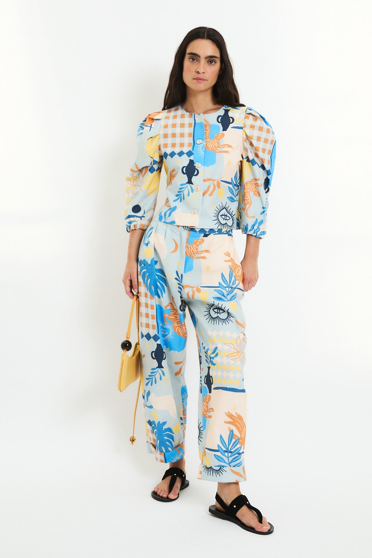 FAROL BEACH BLUE JACKET