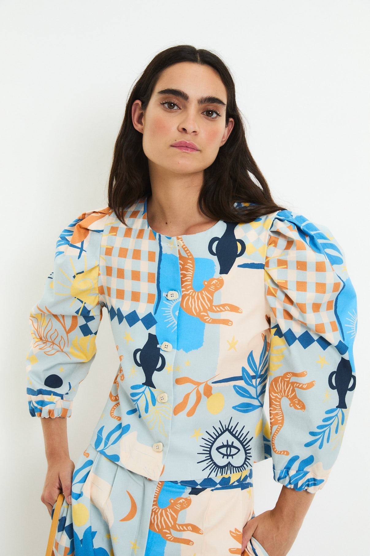 FAROL BEACH BLUE JACKET