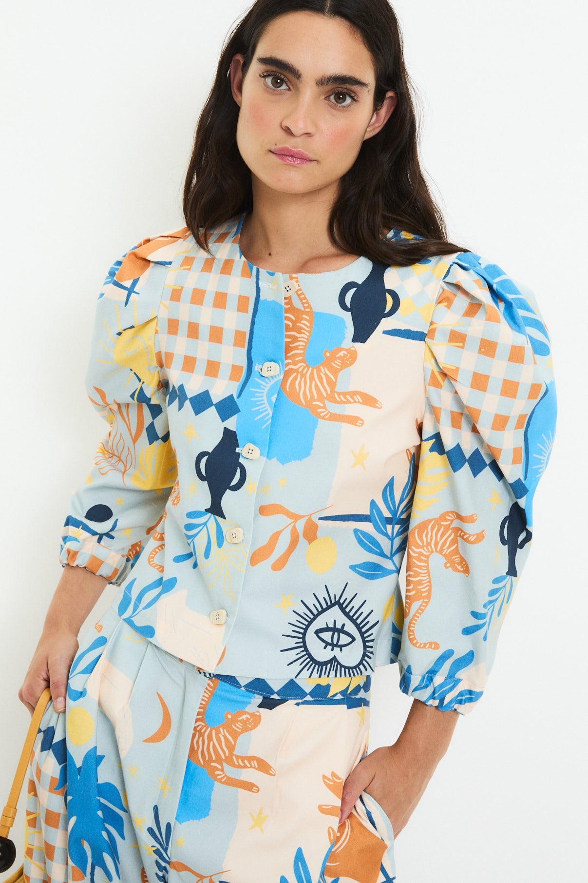 FAROL BEACH BLUE JACKET