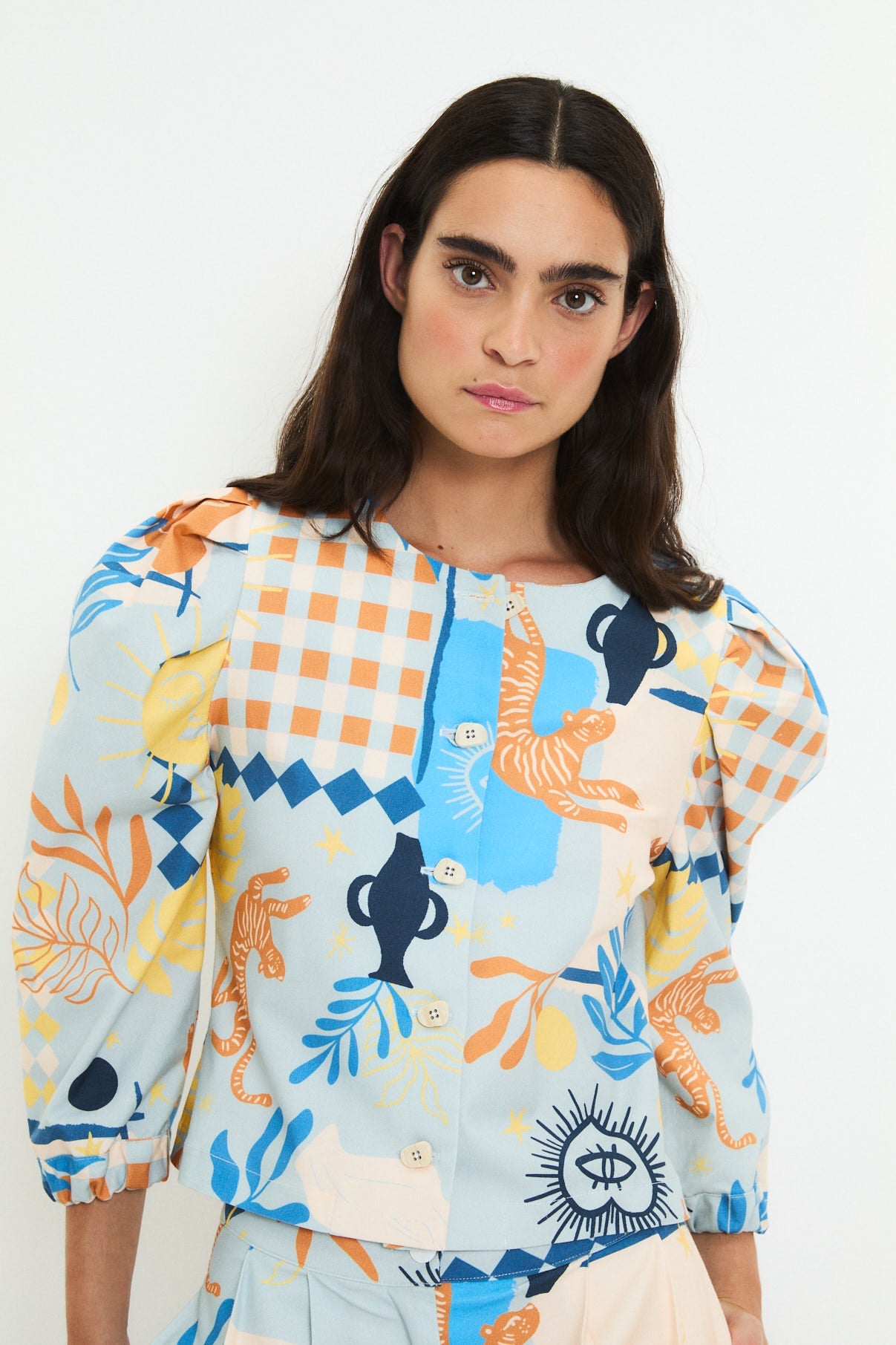 FAROL BEACH BLUE JACKET