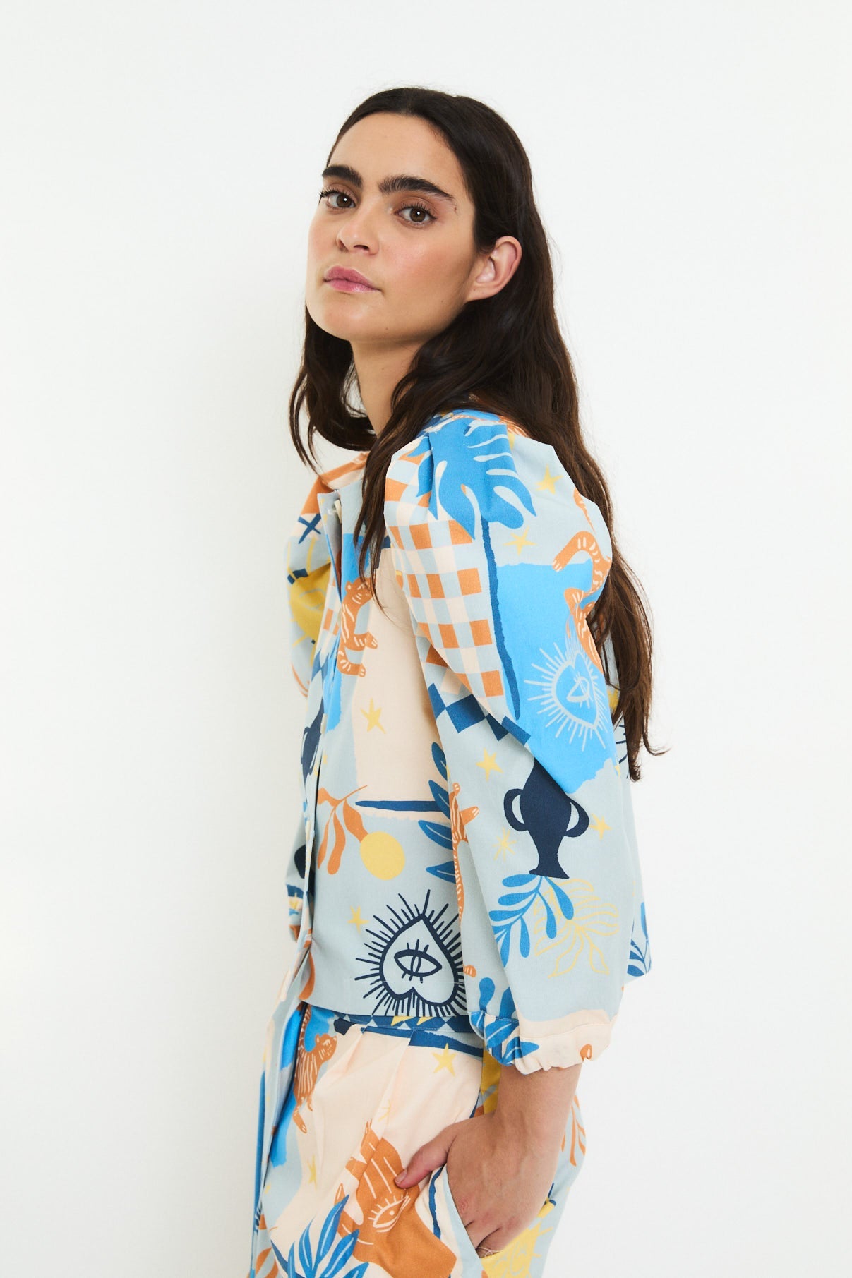 FAROL BEACH BLUE JACKET