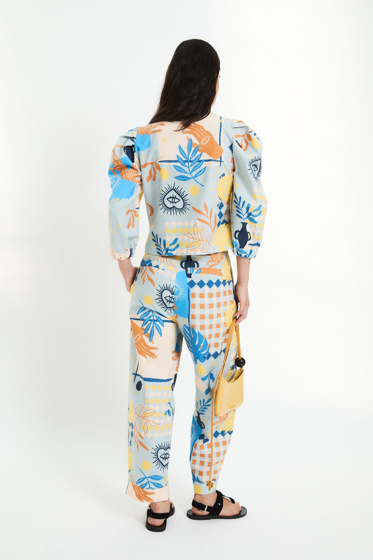FAROL BEACH BLUE JACKET