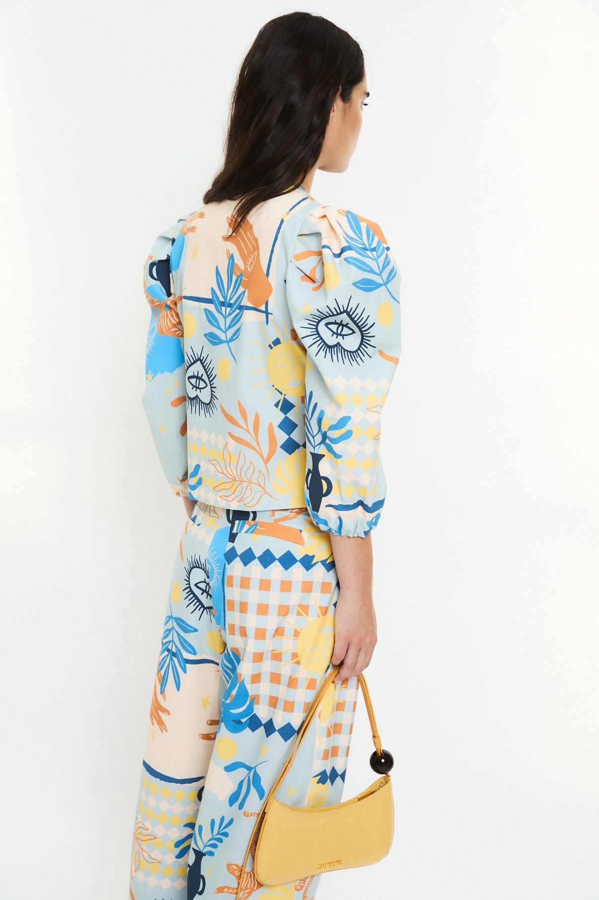 FAROL BEACH BLUE JACKET