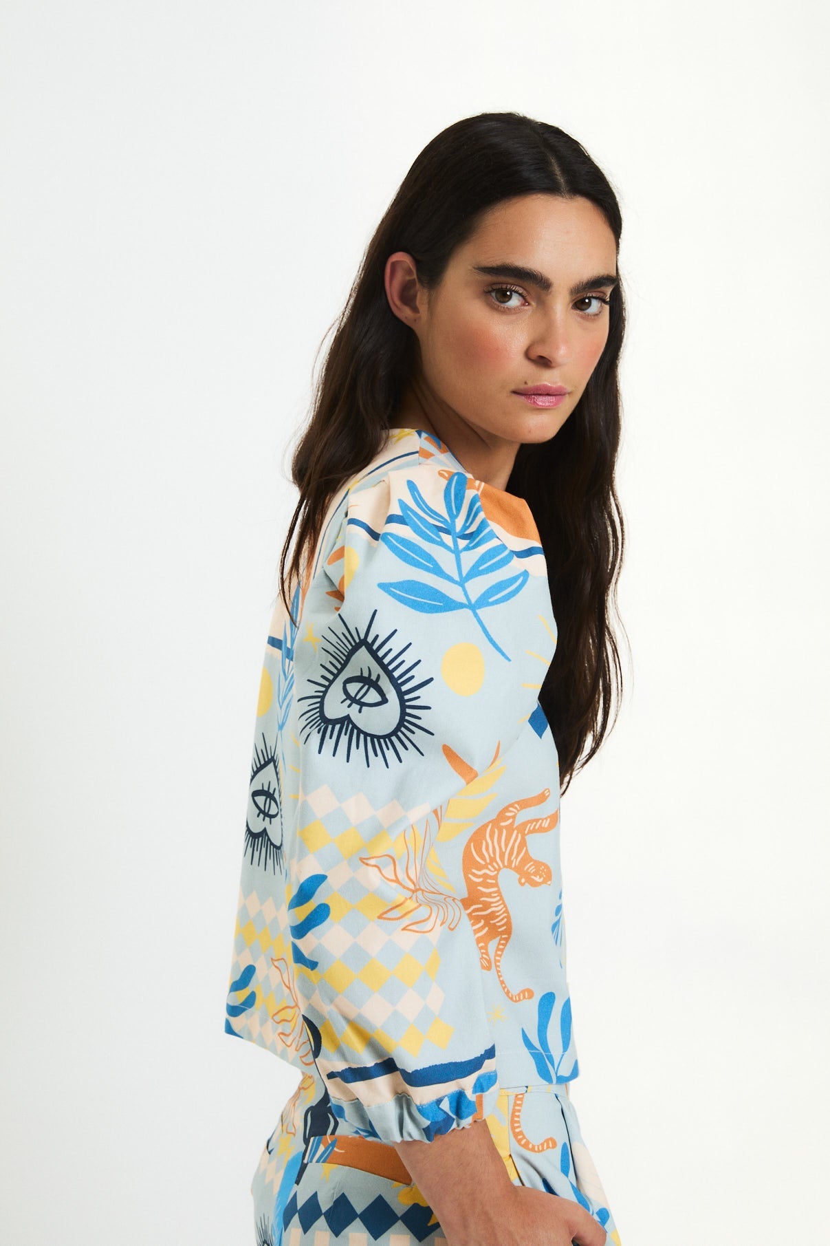 FAROL BEACH BLUE JACKET