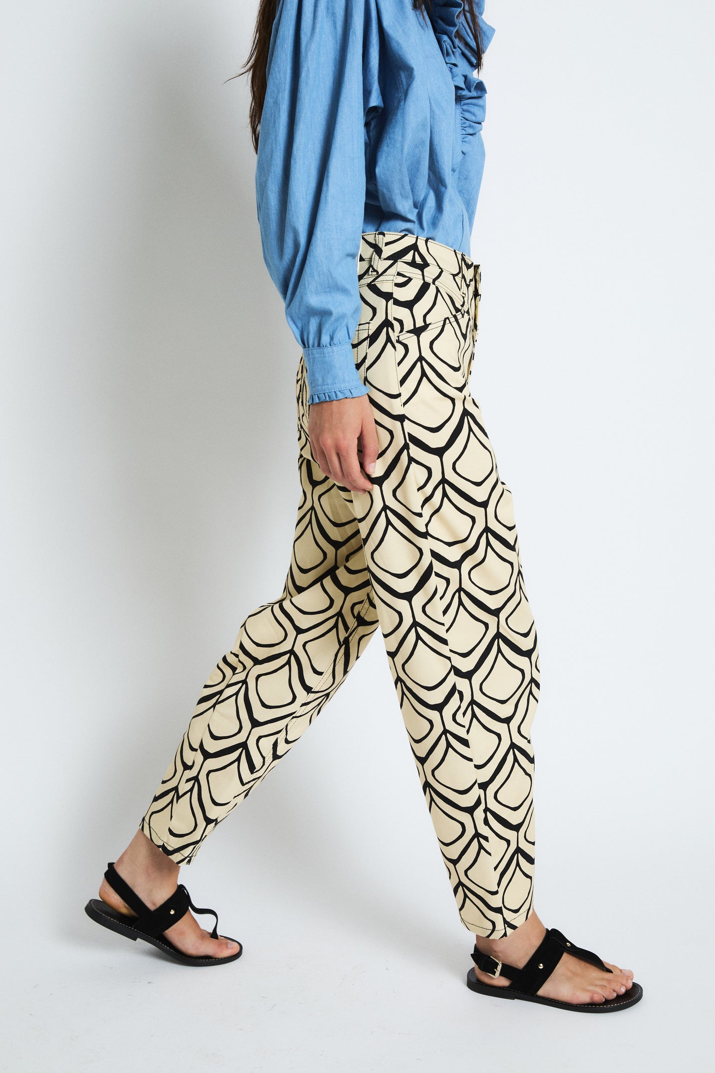 JEANS CORSE COLMENA NEGRO