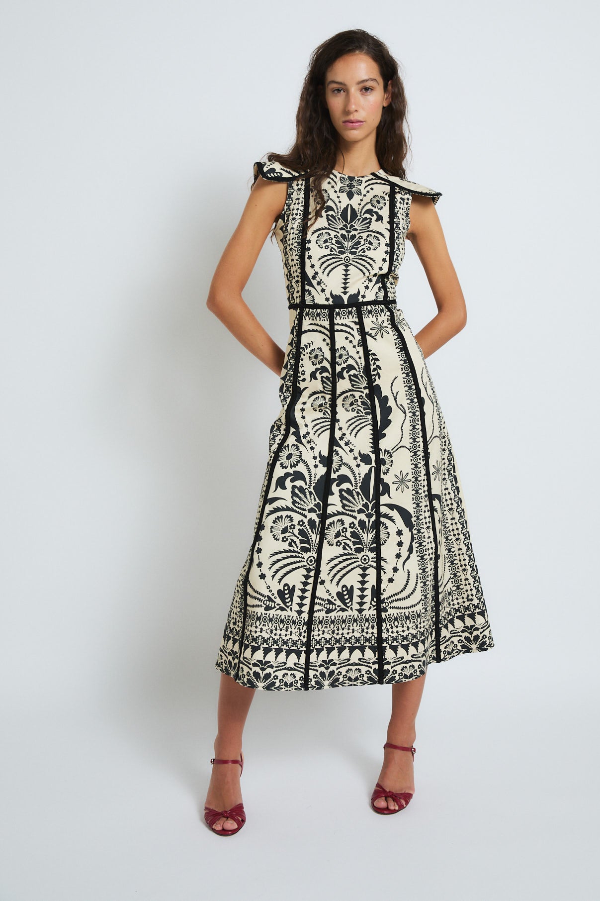 CHRISTIAN ITALIA BLACK DRESS