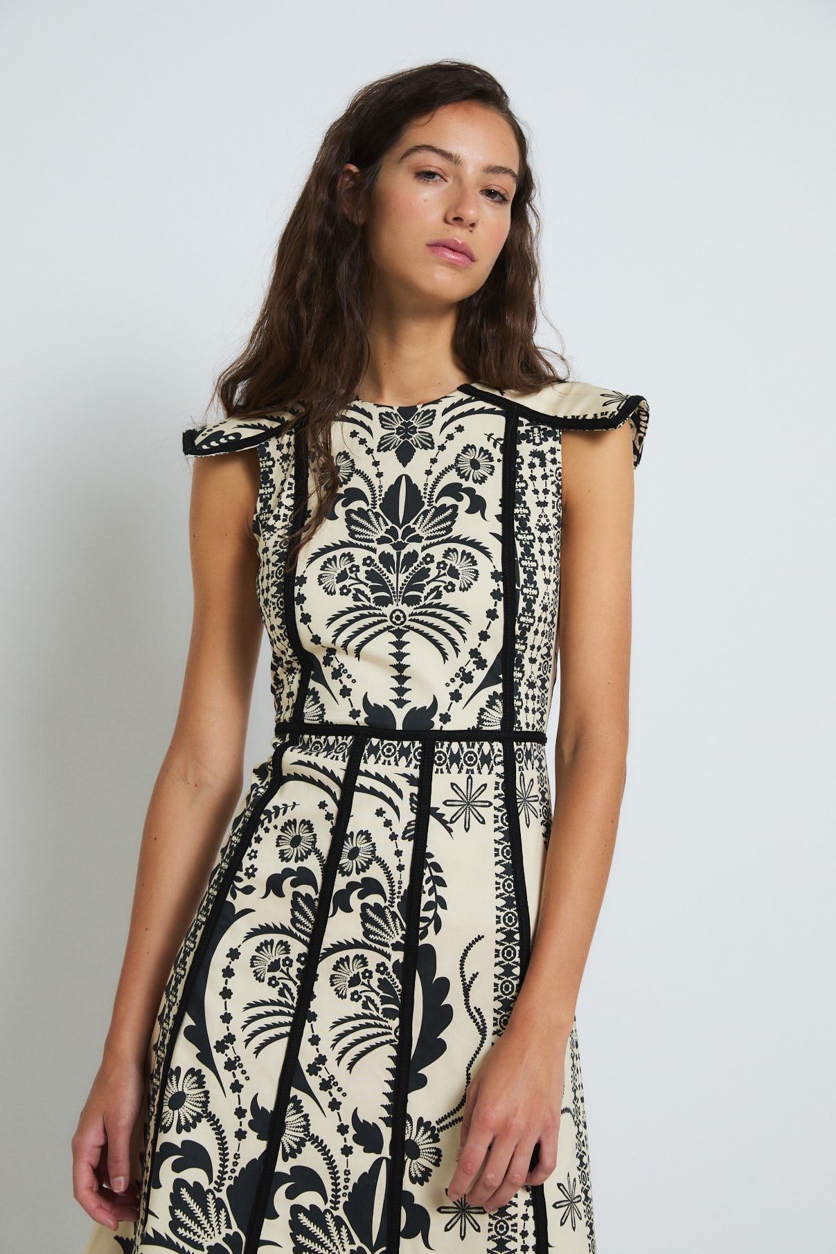 CHRISTIAN ITALIA BLACK DRESS