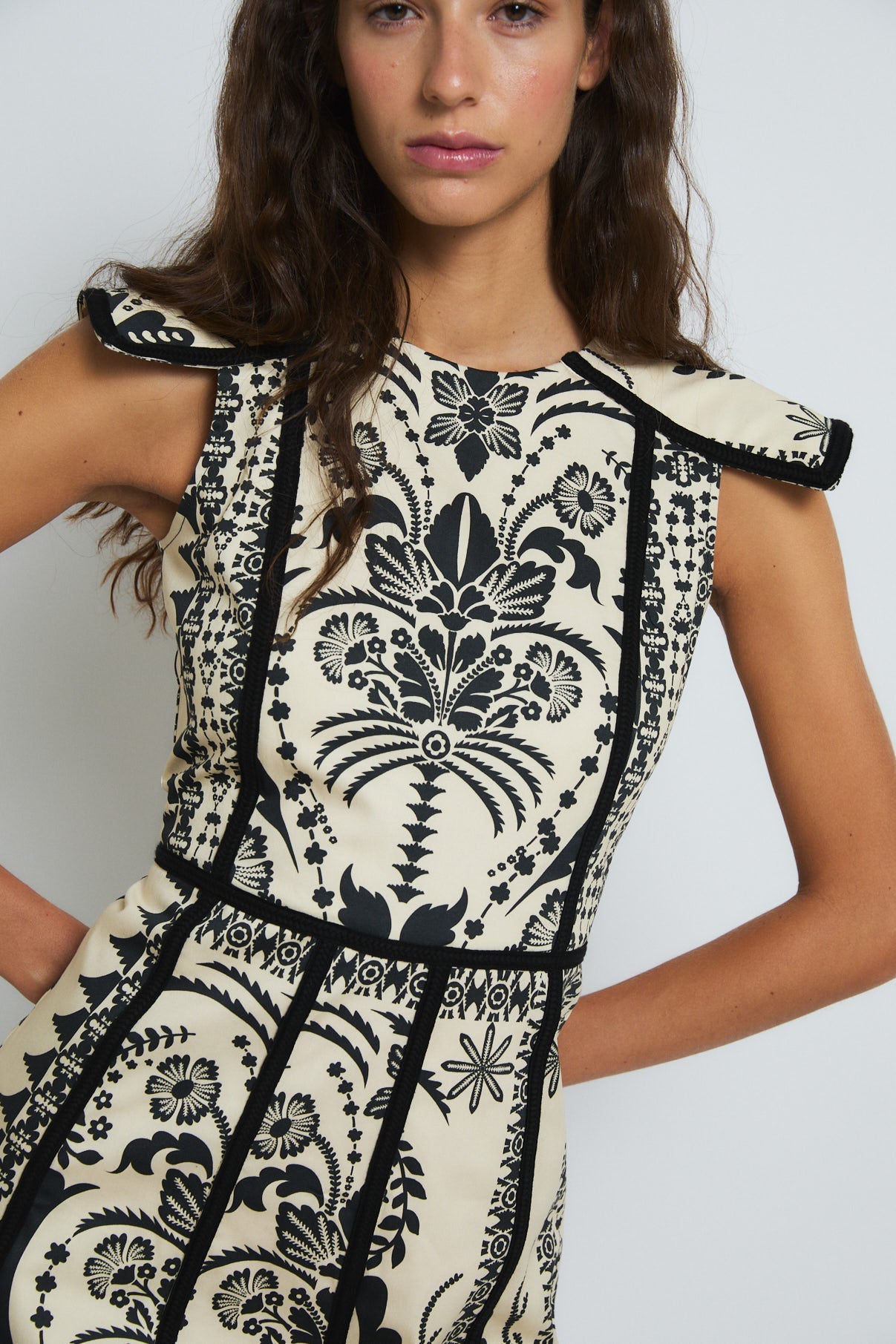 CHRISTIAN ITALIA BLACK DRESS