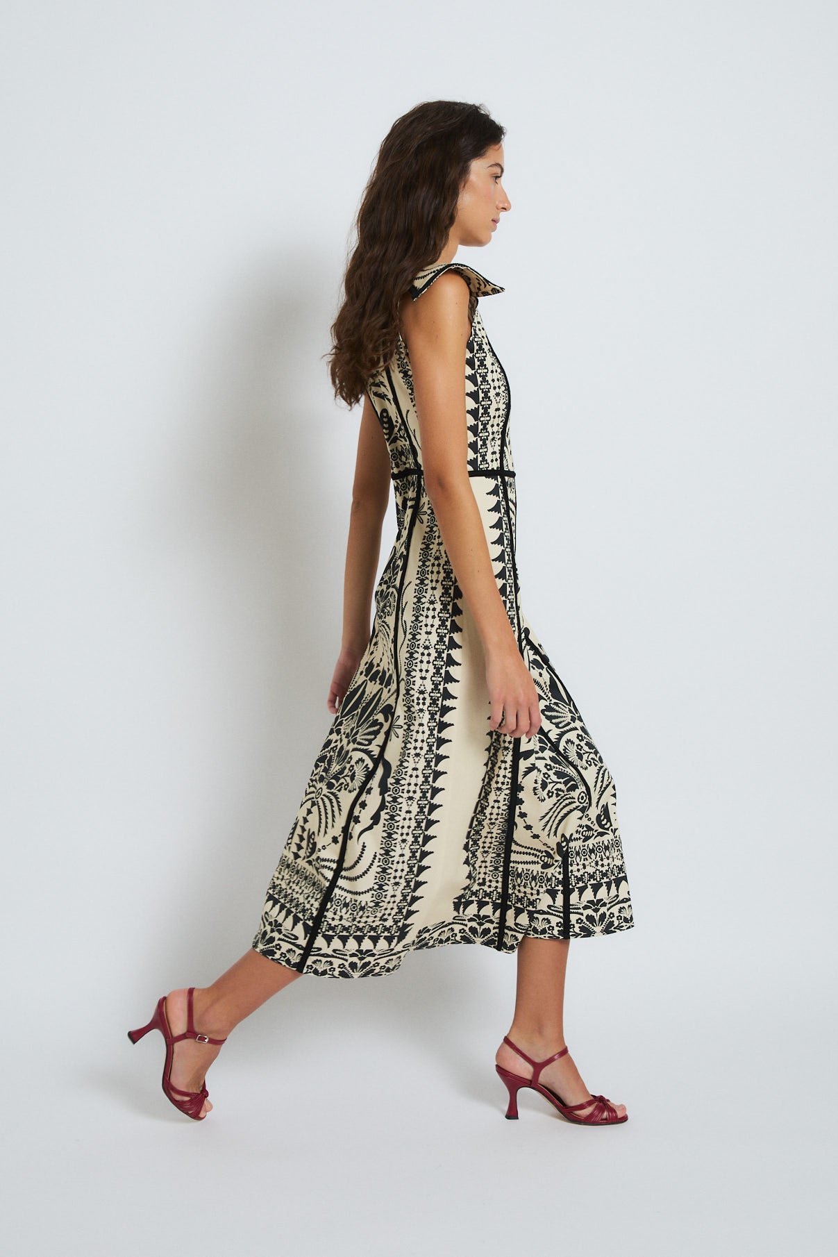 CHRISTIAN ITALIA BLACK DRESS
