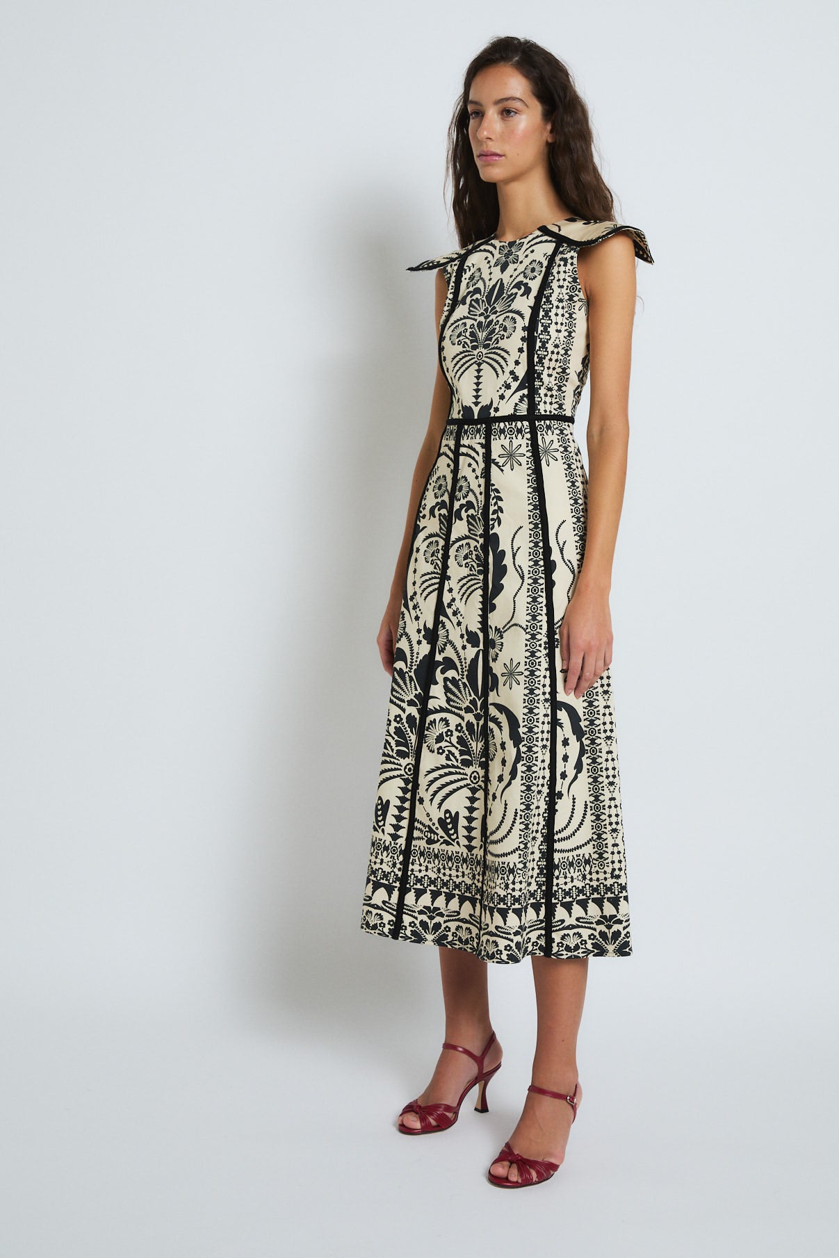 CHRISTIAN ITALIA BLACK DRESS