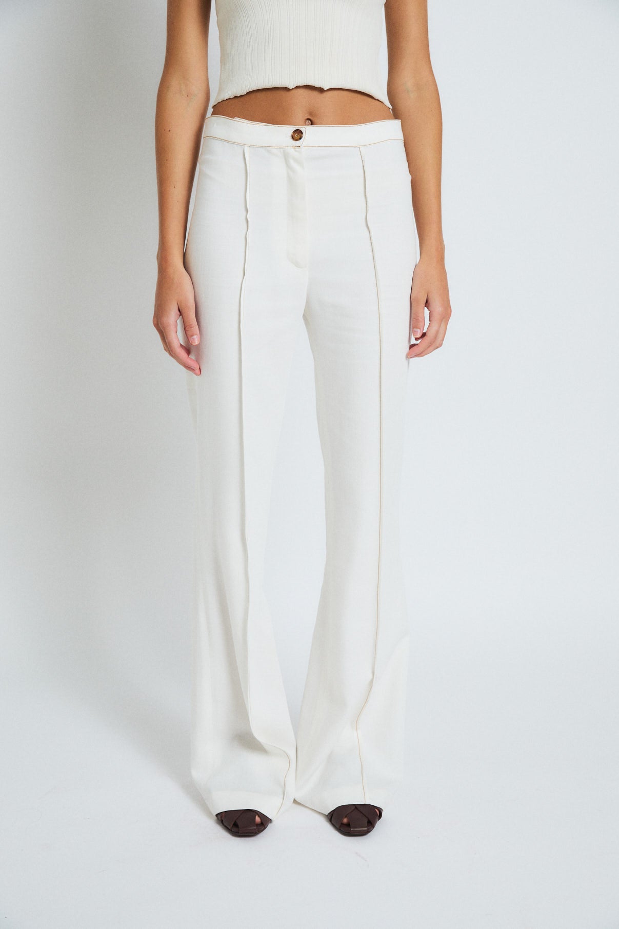 TOTAL LOOK ICON TENCEL CRUDO
